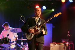 The Phantom Four playing at Het Kasteel, Alphen aan den Rijn, The Netherlands